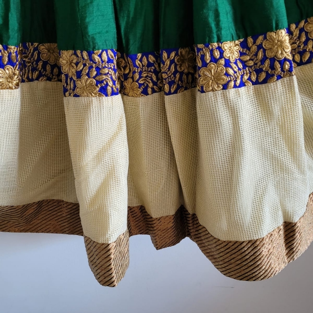 Indo western skirt